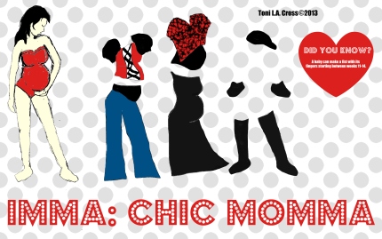 Imma- Chic Momma Set